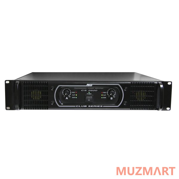 REC TS 2600 Усилитель мощности