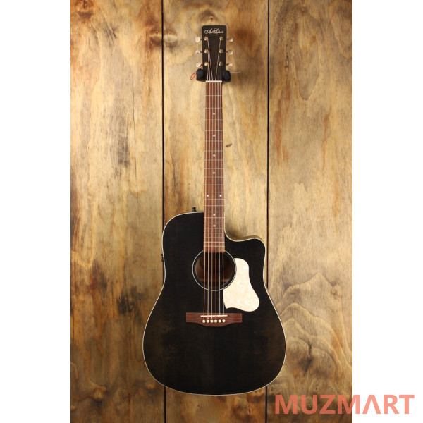 Art & Lutherie 042463 Americana Faded Black CW QIT Электроакустическая гитара