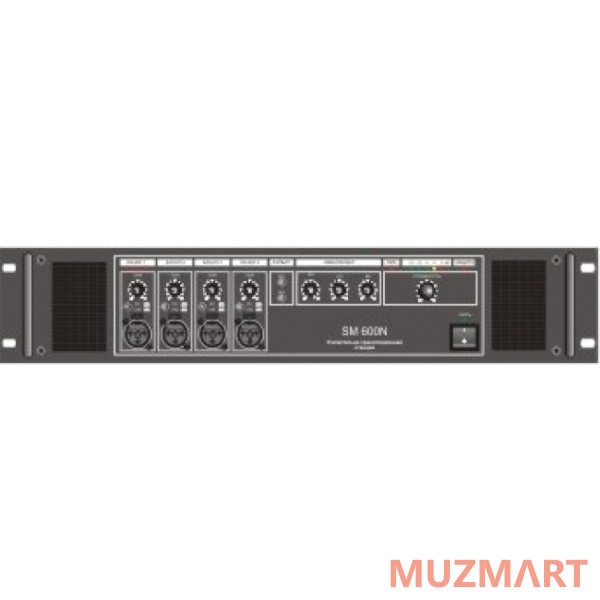 REC SM-600 NE Микшер-усилитель