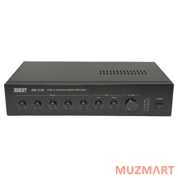 REC SM5120 Микшер-усилитель