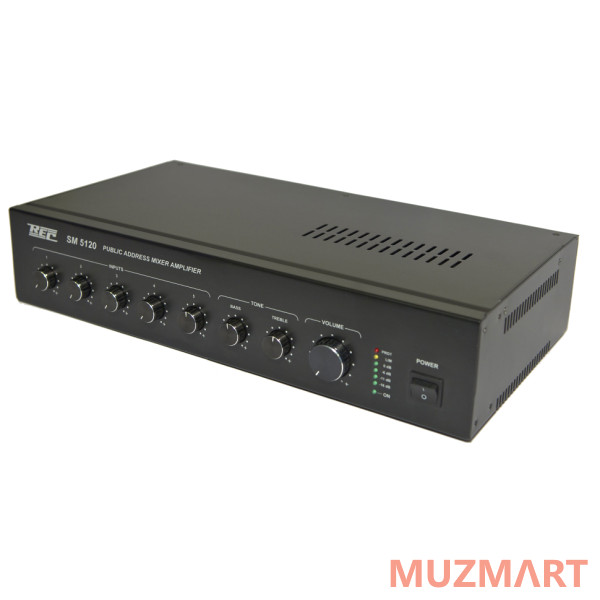 REC SM5120 Микшер-усилитель