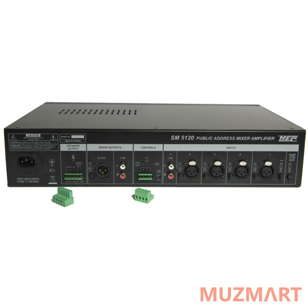 REC SM5120 Микшер-усилитель