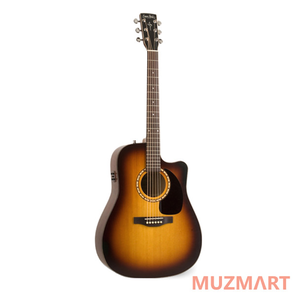 Simon & Patrick 031580 Songsmith CW Burst EQ Электроакустическая гитара