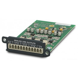 Symetrix 4 Channel Analog Input Card Плата на 4 аналоговых аудио выхода