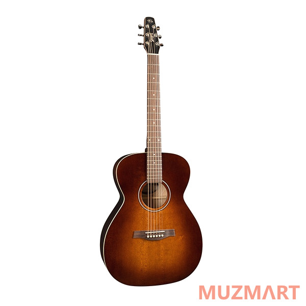 Seagull 041848 S6 Original SLIM CH Burnt Umber GT A/E Электроакустическая гитара
