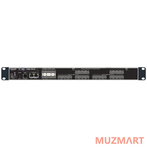 Symetrix Prism 12x12 Цифровая аудиоплатформа