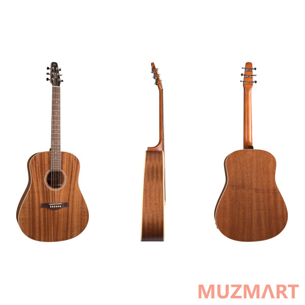 Seagull 038916 S6 Mahogany Deluxe A/E Электроакустическая гитара
