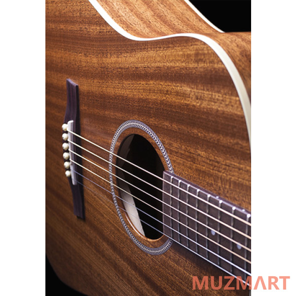 Seagull 038916 S6 Mahogany Deluxe A/E Электроакустическая гитара