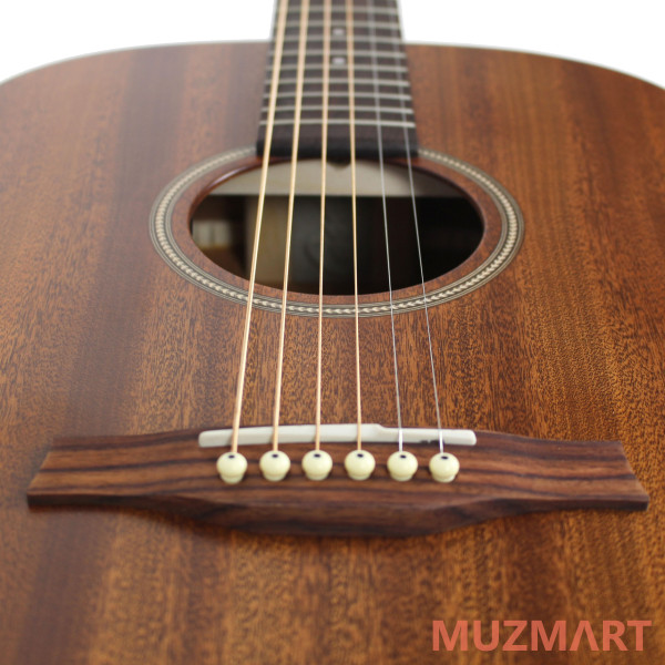 Seagull 038916 S6 Mahogany Deluxe A/E Электроакустическая гитара