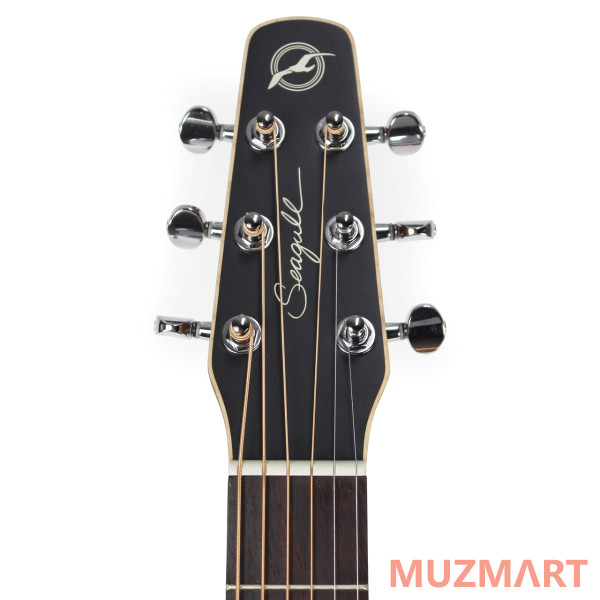 Seagull 038916 S6 Mahogany Deluxe A/E Электроакустическая гитара