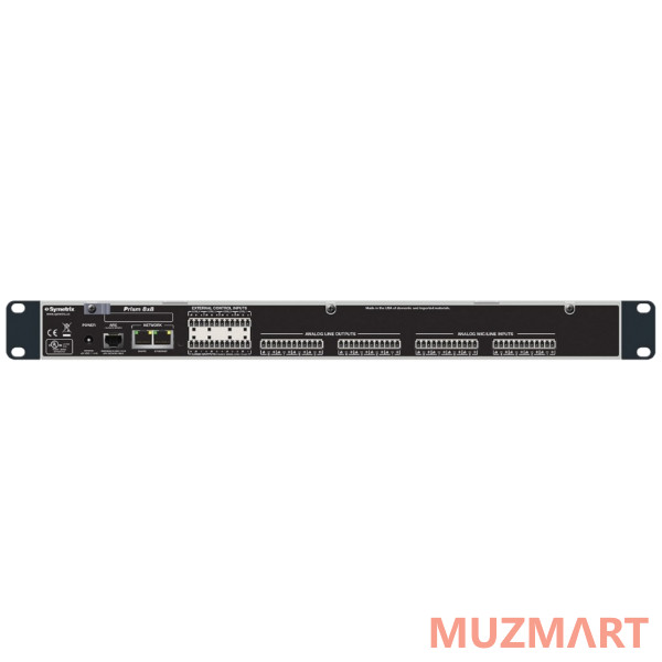Symetrix Prism 8x8 Цифровая аудиоплатформа