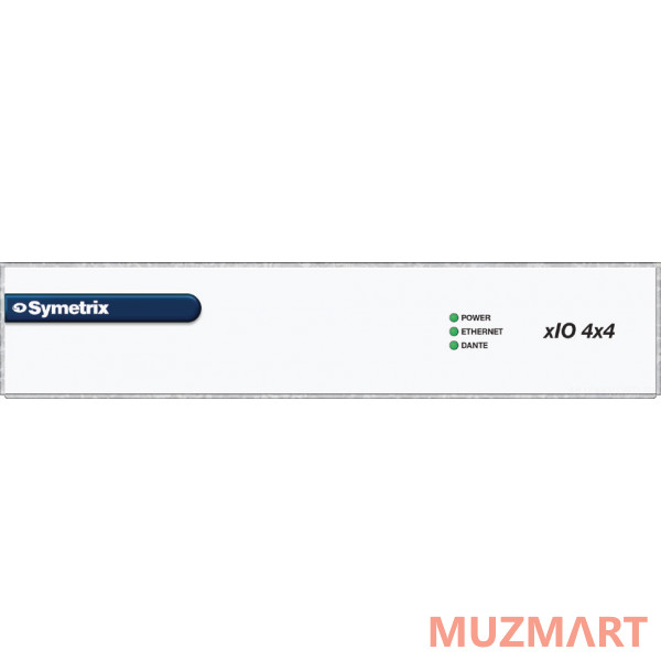 Symetrix xIO 4x4 Цифровая аудиоплатформа