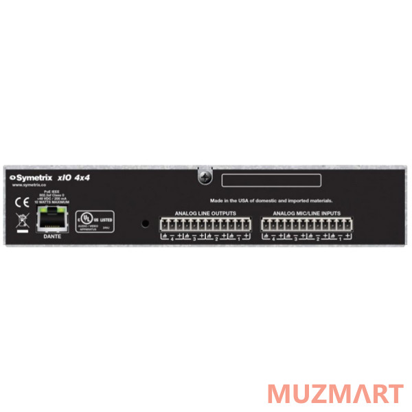 Symetrix xIO 4x4 Цифровая аудиоплатформа