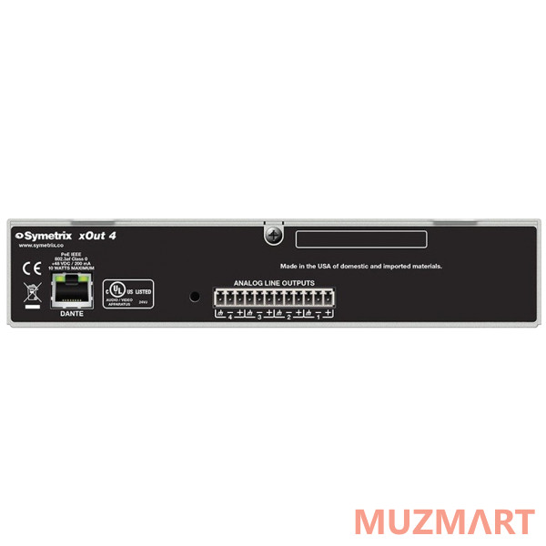 Symetrix xOut 4 Модуль расширения на 4 аналоговых выхода