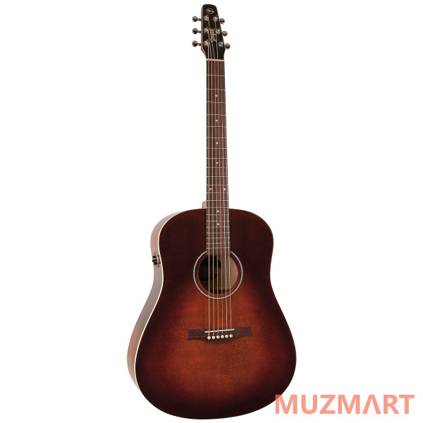 Seagull 041831 S6 Original Burnt Umber QIT Электроакустическая гитара