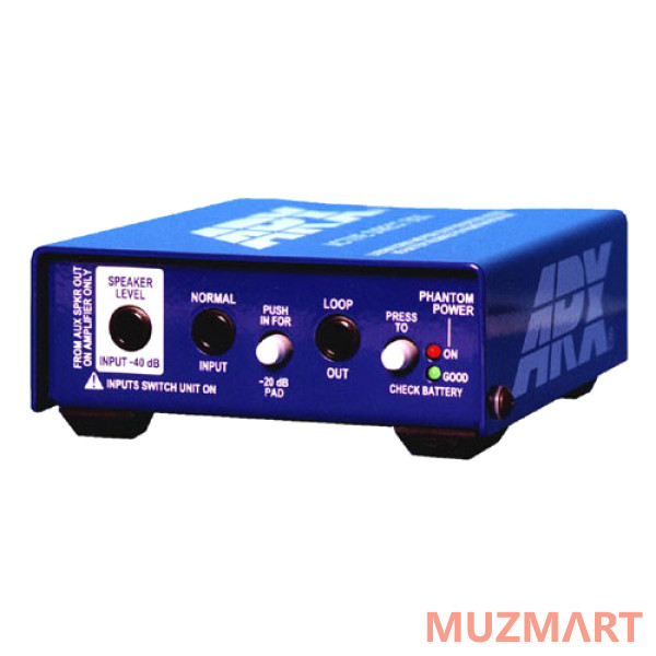 ARX DI-PLUS RC Активный одноканальный Di box