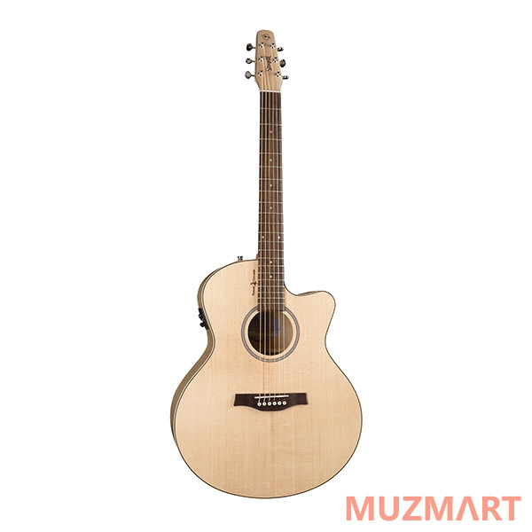 Seagull 036448 Heart of Wild Cherry CW Mini Jumbo T35 Электроакустическая гитара