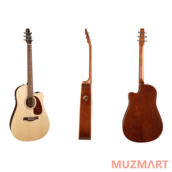 Seagull 030910 Coastline S6 SLIM CW Spruce QIT Электроакустическая гитара