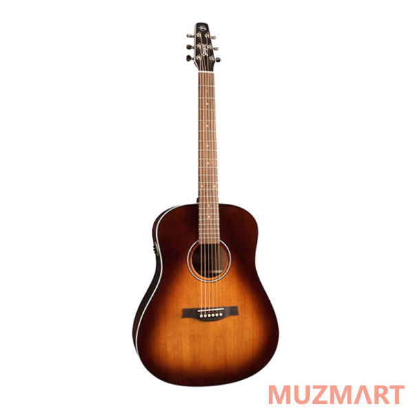 Seagull 041817 Maritime SWS Mahogany Burnt Umber GT QIT Электроакустическая гитара