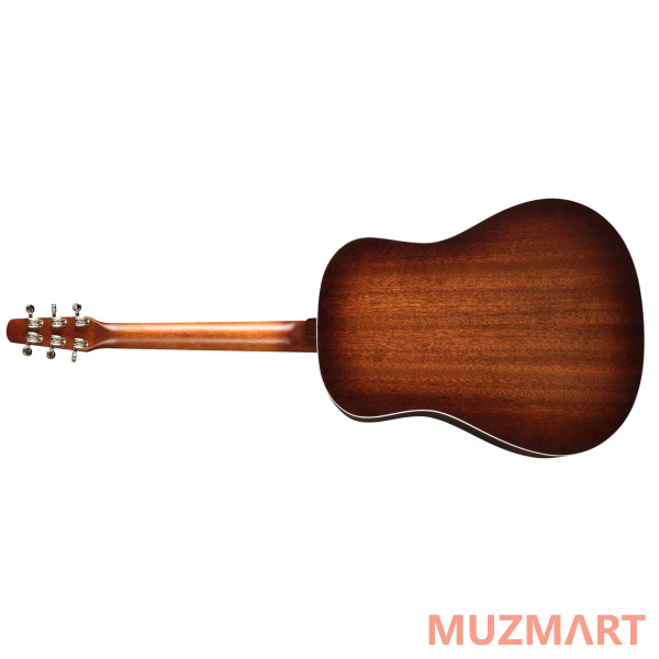 Seagull 041817 Maritime SWS Mahogany Burnt Umber GT QIT Электроакустическая гитара