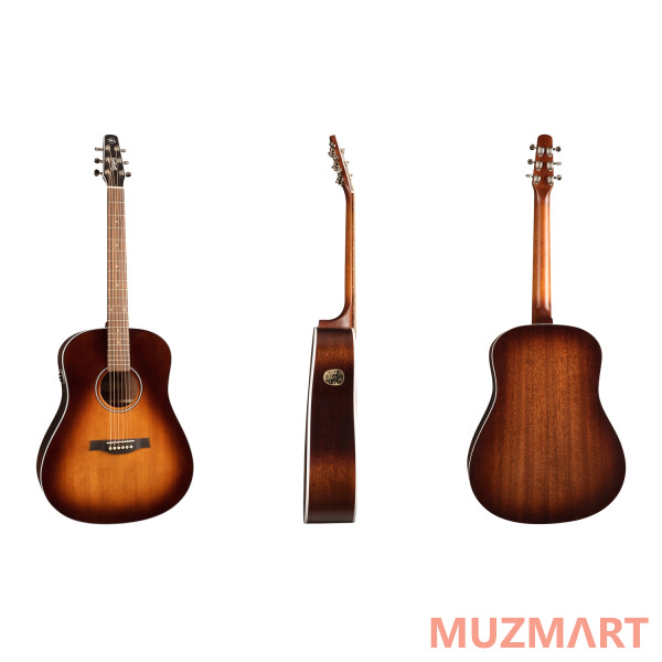 Seagull 041817 Maritime SWS Mahogany Burnt Umber GT QIT Электроакустическая гитара