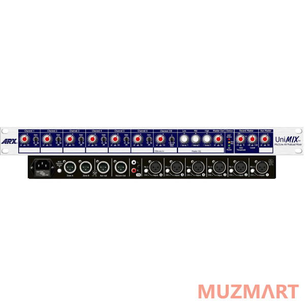 ARX UniMIX 8-канальный микшер