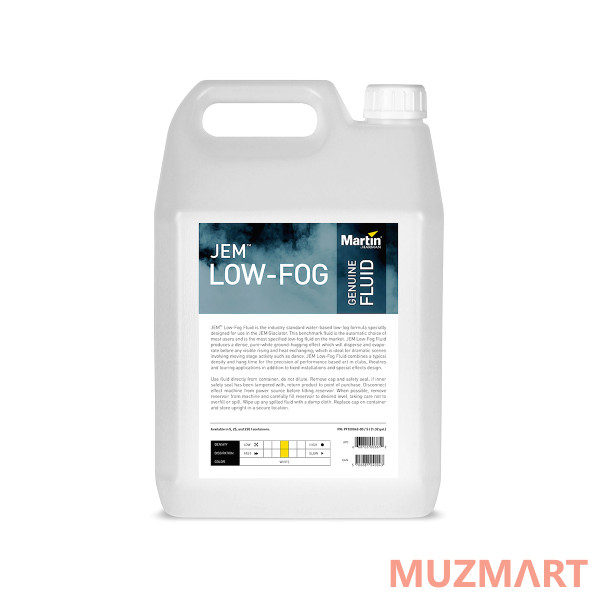 Martin JEM Low-Fog Fluid Жидкость для генераторов тяжелого дыма