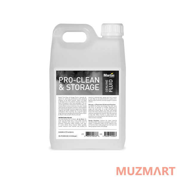 Martin Pro Clean and Storage 2,5L Жидкость для очистки генераторов