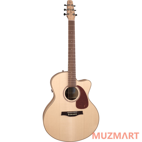 Seagull 032471 Performer CW Mini Jumbo HG QIT Электроакустическая гитара