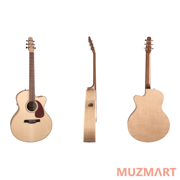Seagull 032471 Performer CW Mini Jumbo HG QIT Электроакустическая гитара