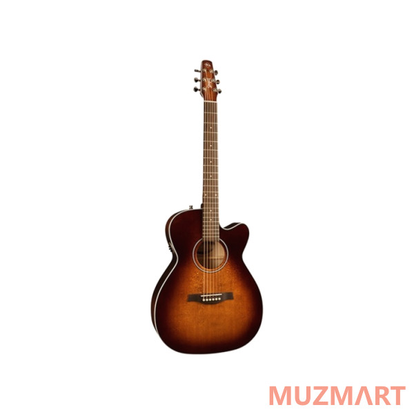 Seagull 041824 Performer CW CH Burnt Umber QIT Электроакустическая гитара