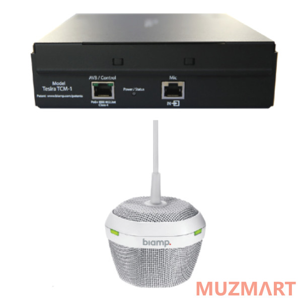 Biamp Tesira TCM-1 AVB Beamtracking™ Потолочный микрофон с поддержкой AVB