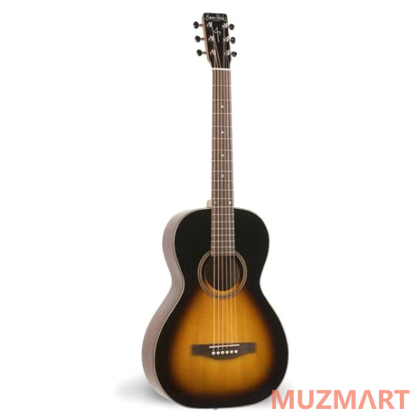 Simon & Patrick 035144 Woodland Pro Parlor Sunburst HG QIT Электроакустическая гитара