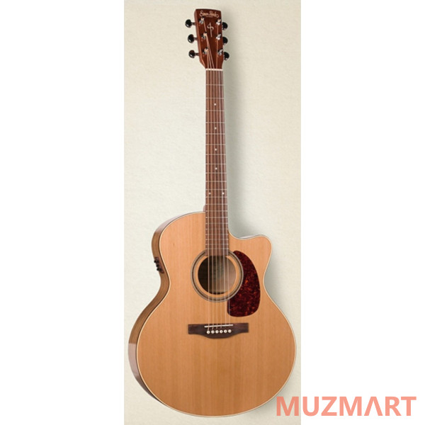 Simon & Patrick 033751 CWGT MiniJumbo Cedar QIT Электроакустическая гитара