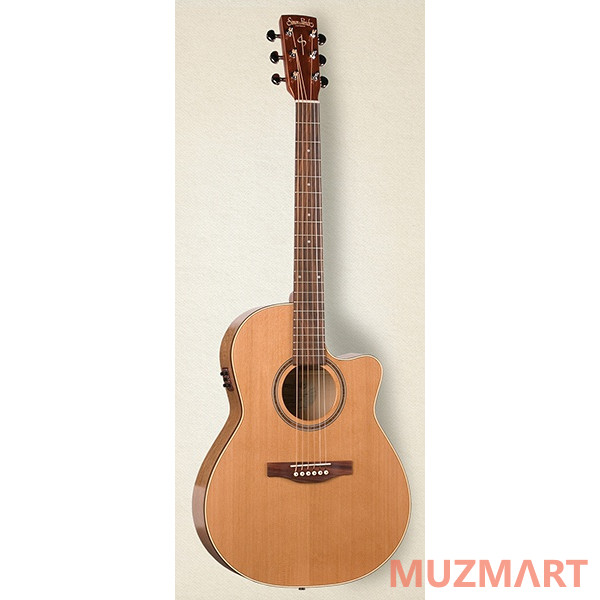 Simon & Patrick 033744 CWGT Folk Cedar QIT Электроакустическая гитара