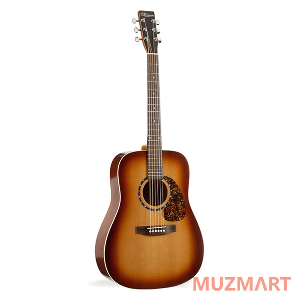 Norman 027316 Protege B18 Cedar Tobacco Burst Presys Электроакустическая гитара