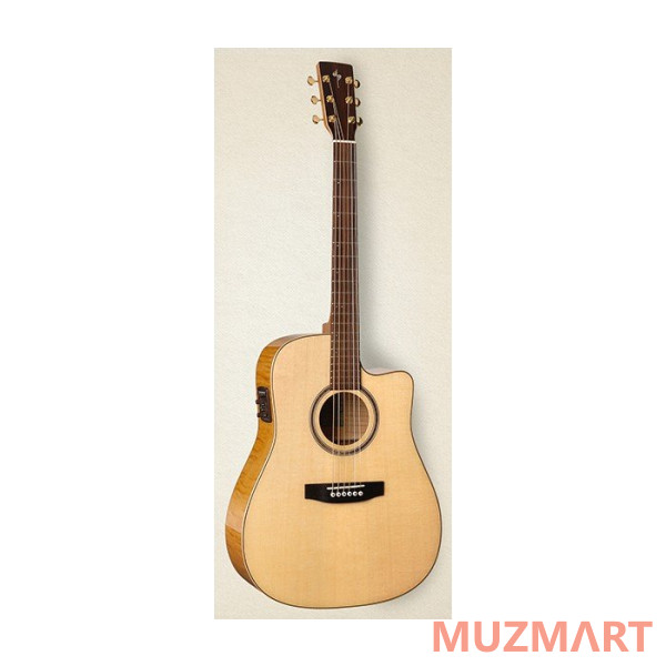 Simon & Patrick 033270 Showcase CW Flame Maple EQ DLX TRIC Электроакустическая гитара