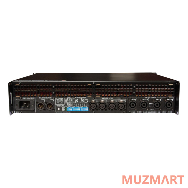 RCF QPS 9600 Усилитель мощности