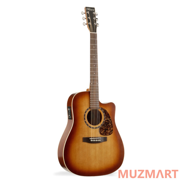 Norman 028061 Protege B18 CW Cedar Tobacco Burst Presys Электроакустическая гитара