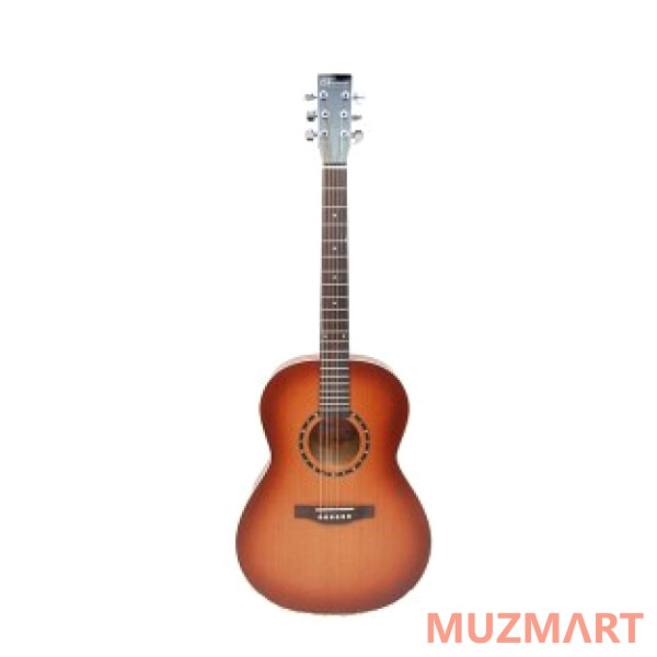 Norman 034871 Protege B18 Cedar Folk Tobacco Burst Presys Электроакустическая гитара