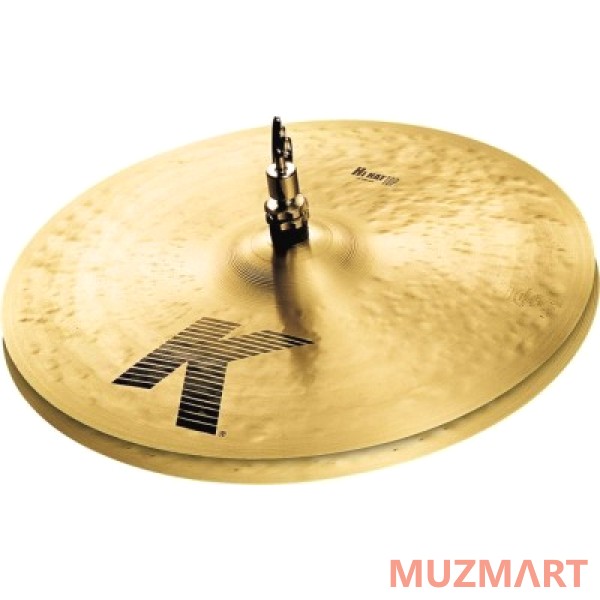 Zildjian 14' K' HI-HAT Тарелки хай-хет (пара)