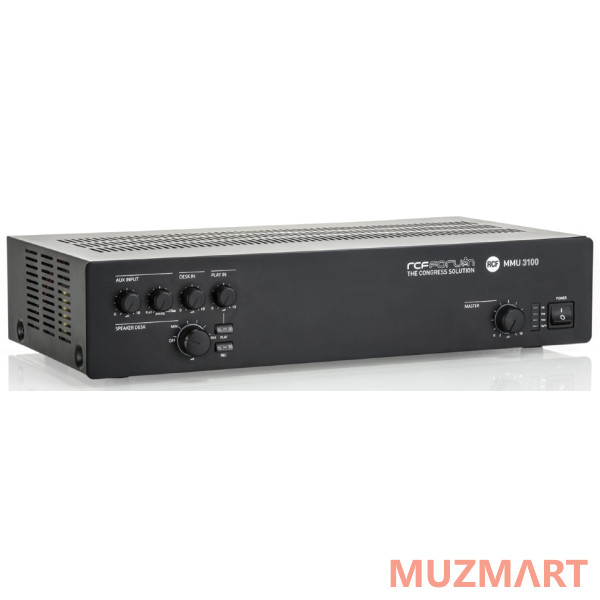RCF MMU 3100 Центральный блок конференц-системы Forum 3000