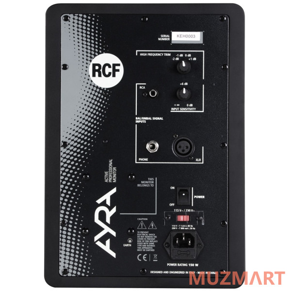 RCF Ayra 6 Активный студийный двухполосный монитор