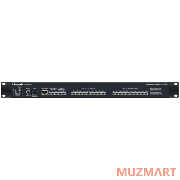 Symetrix Jupiter 8 Цифровая аудиоплатформа