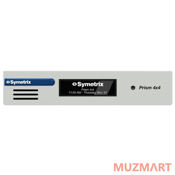 Symetrix Prism 4x4 Цифровая аудиоплатформа