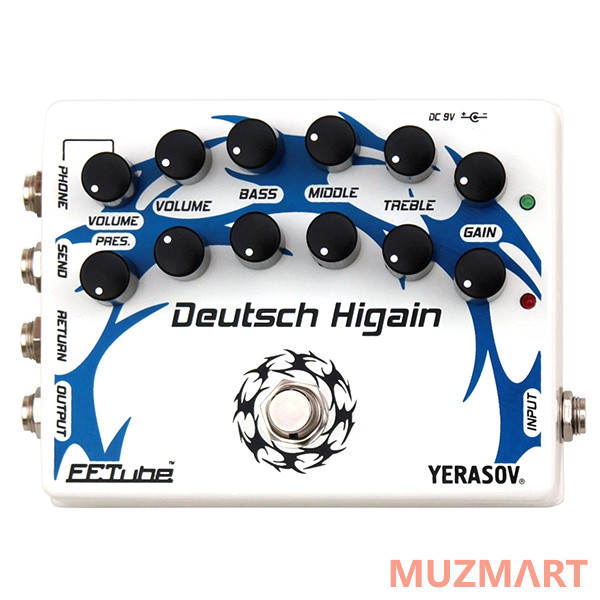 Yerasov FET-DH-5 FETube Deutsch Higain Гитарный предусилитель