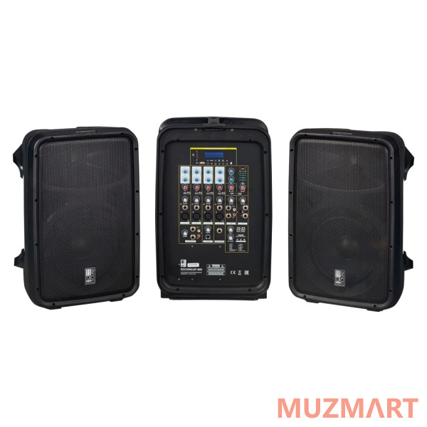 Eurosound ROCKBULLET 800 Мобильный акустический комплект