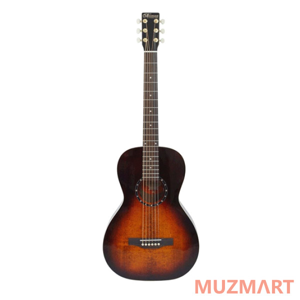 Norman 041930 ST40 Parlor Burnt Umber HG A/E Электроакустическая гитара