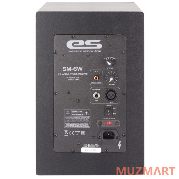 Eurosound SM-6W Профессиональный студийный монитор