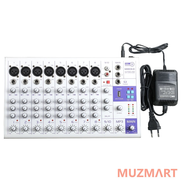 Free Sound MIXBOX-10 Микшерный пульт